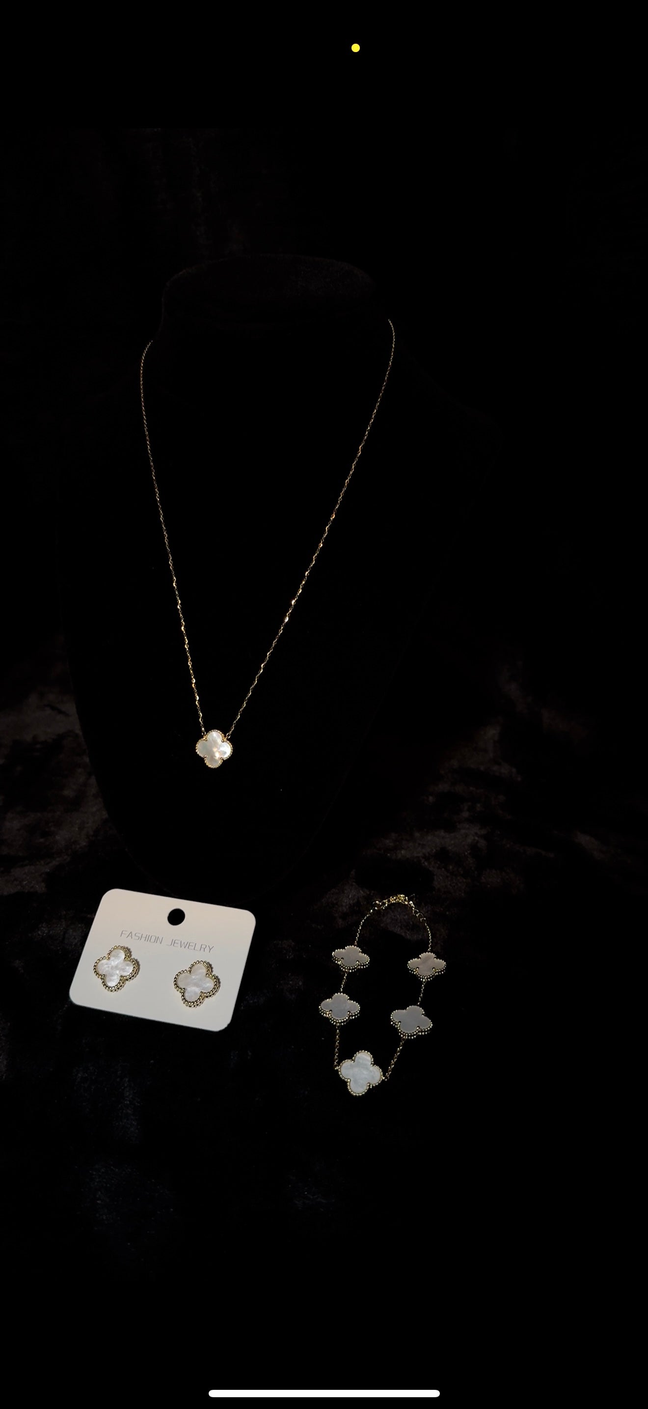 Starlight Bloom (Necklace)