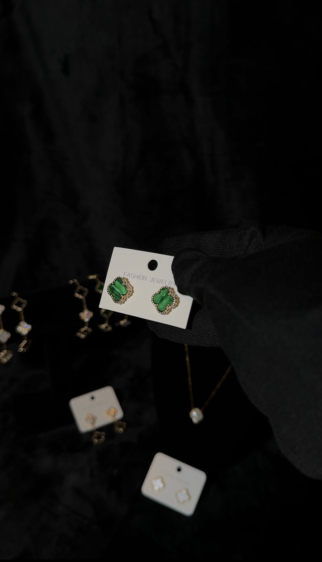 Petite Bloom Drops (Earrings)