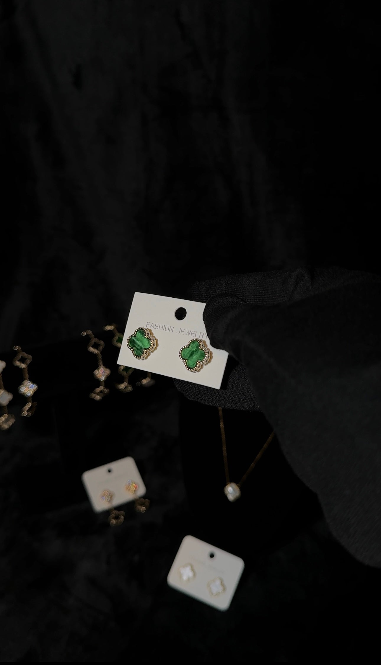 Petite Bloom Drops (Earrings)