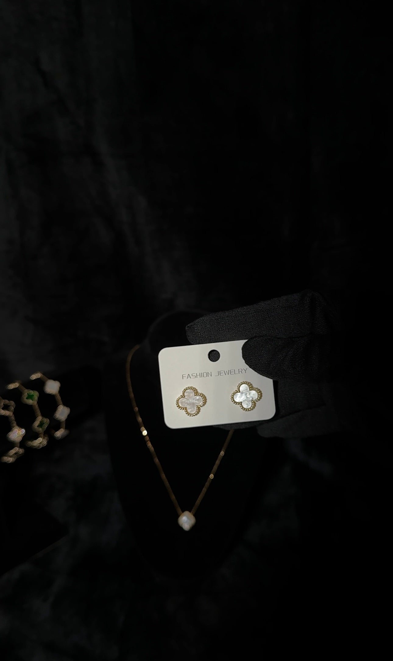 Petite Bloom Drops (Earrings)