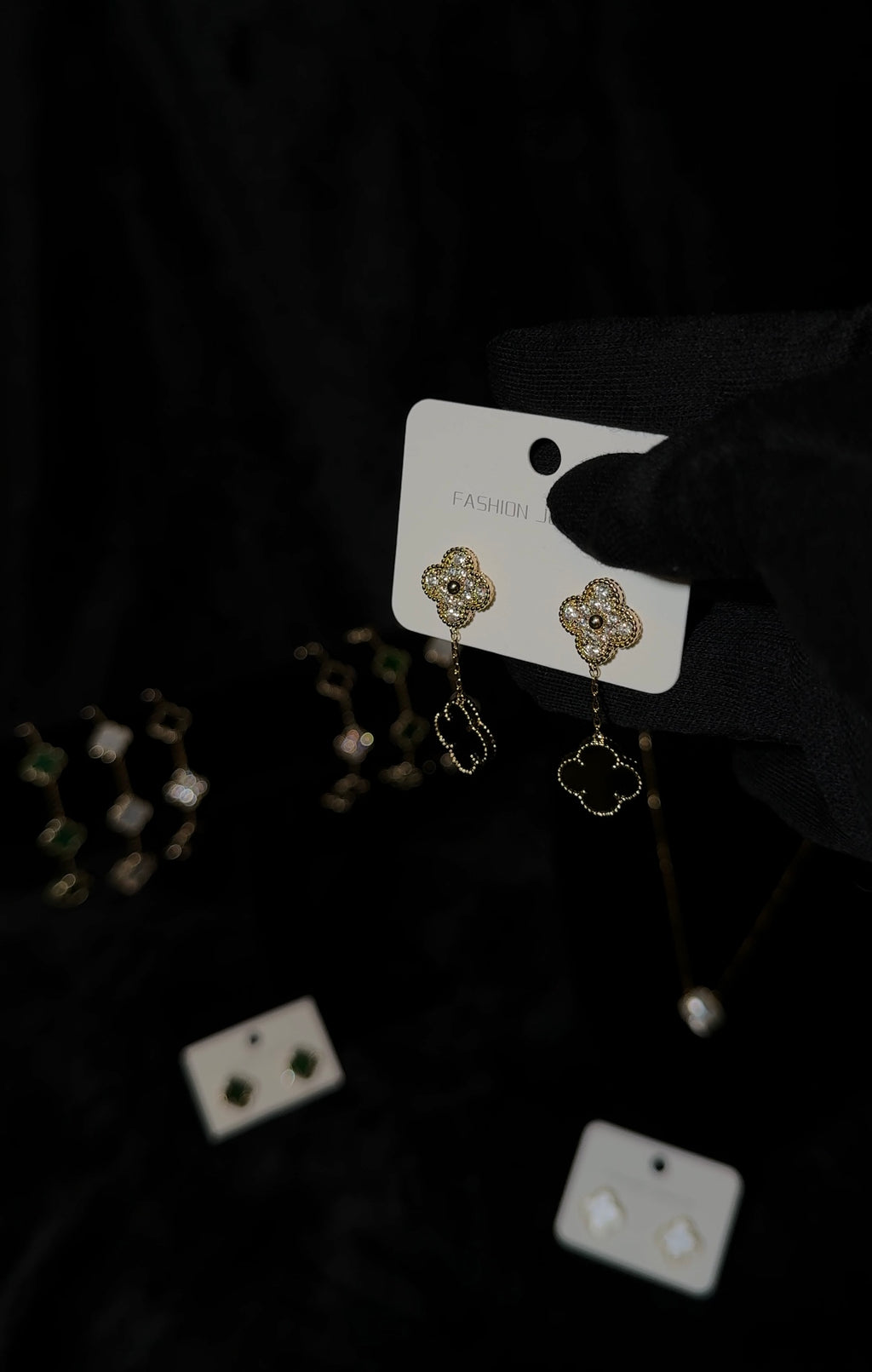 Petite Bloom Drops (Earrings)